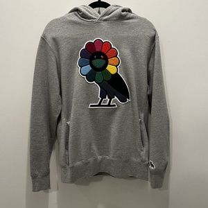 OVO x Murakami Hoodie (Grey)